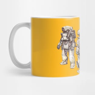 Collecting Samples Mug